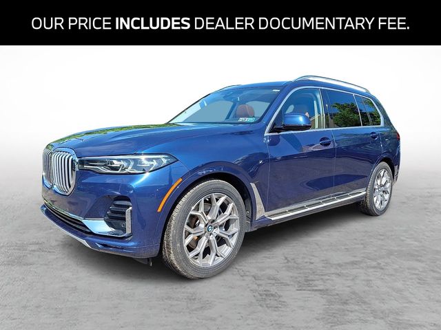 Phytonic Blue Metallic 2022 BMW X7 SUV / Crossover All-Wheel Drive 8-Speed Automatic