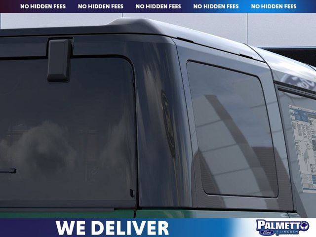 new 2025 Ford Bronco car, priced at $47,975