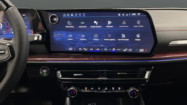New 2026 Mosaic Black Metallic Chevrolet RS image 12