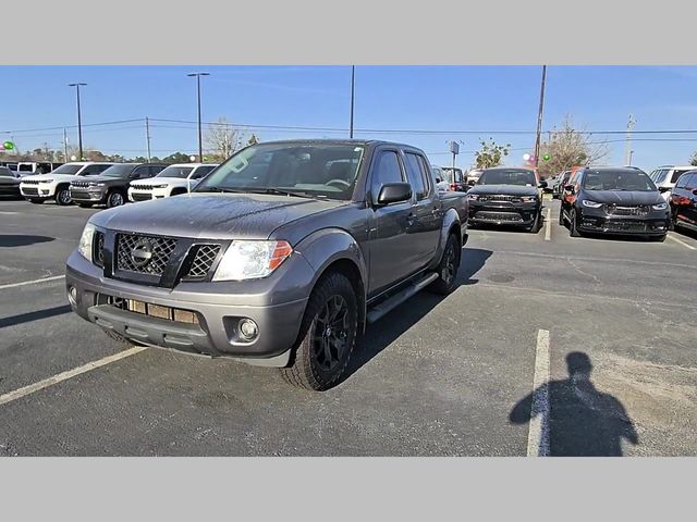 2020 Nissan Frontier Crew Cab SV 4x2