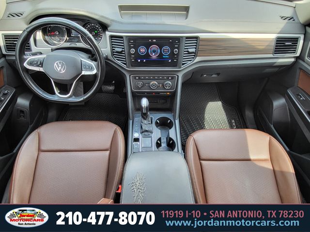 Used Car 2021 Volkswagen Atlas  3.6l V6 Se W/technology For Sale Under $20,000 In San Antonio, Texas