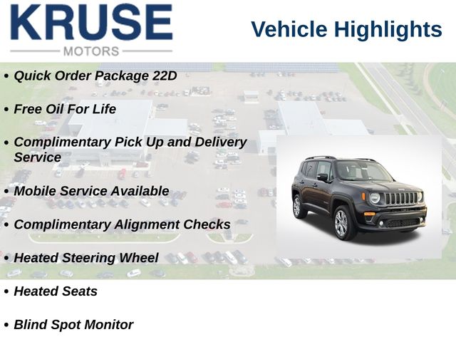 2022 Jeep Renegade Limited 4x4