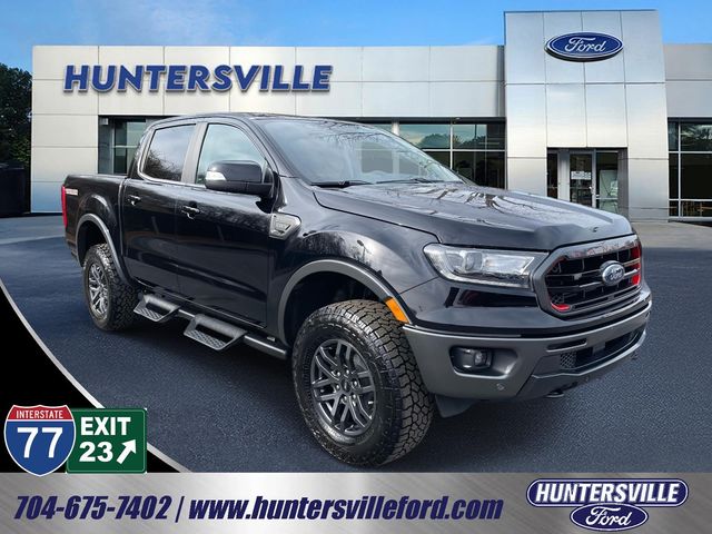 2021 Ford Ranger Lariat SuperCrew 4WD