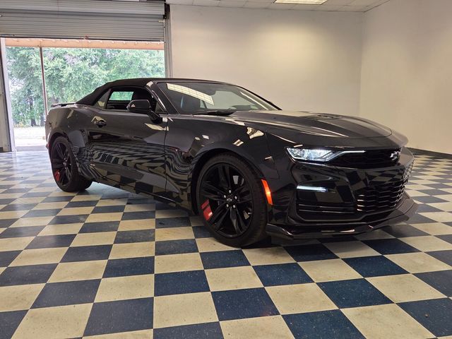 Black 2023 Chevrolet Camaro Convertible Rear-Wheel Drive Automatic