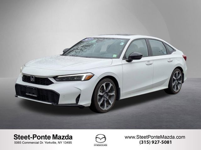 2025 Honda Civic Hybrid Sport Touring Sedan FWD