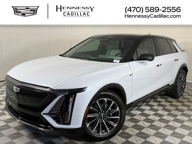 White 2027 Cadillac LYRIQ SUV / Crossover Rear-Wheel Drive 1-Speed Automatic