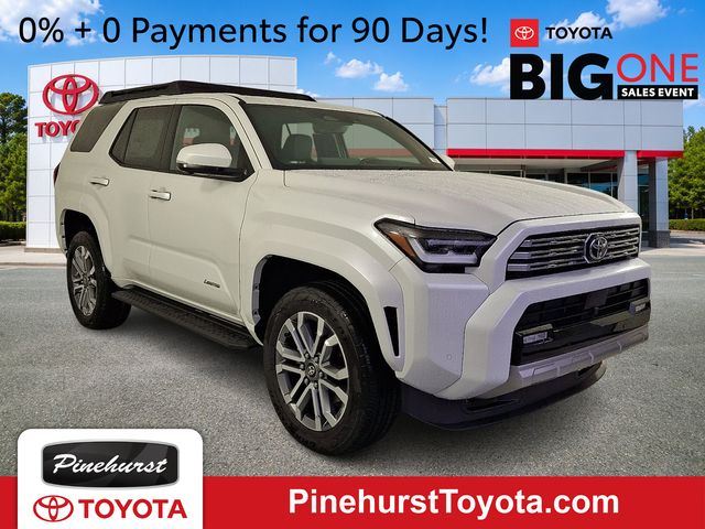 White 2026 Toyota 4Runner SUV / Crossover All-Wheel Drive 8-Speed Automatic