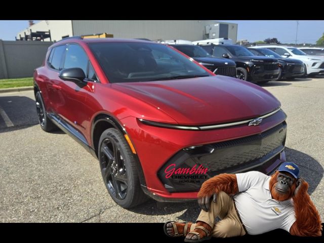 Radiant Red Tintcoat 2025 Chevrolet Equinox EV SUV / Crossover All-Wheel Drive 1-Speed Automatic