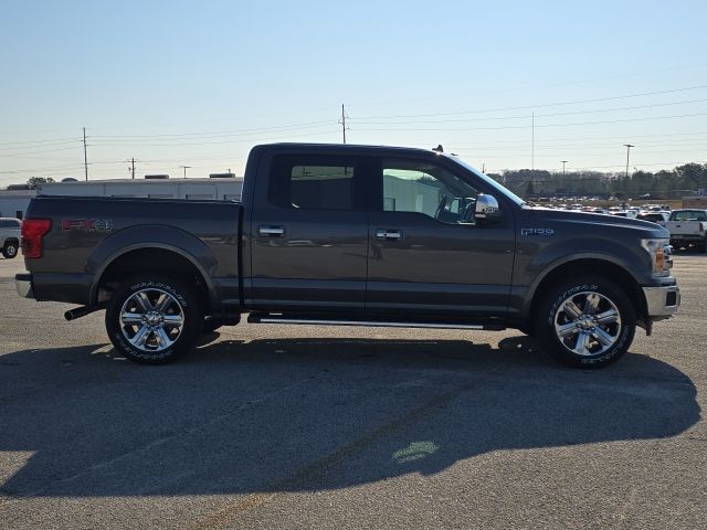 2018 Ford F-150 Lariat:168334A