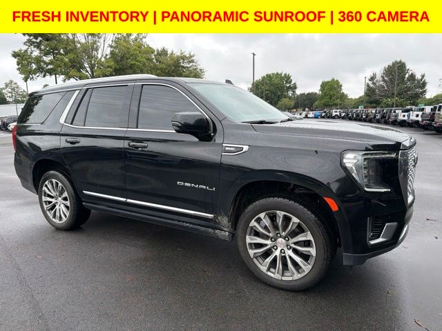 2021 GMC Yukon Negro (Onyx Black) SUV/Crossover Todo terreno 
