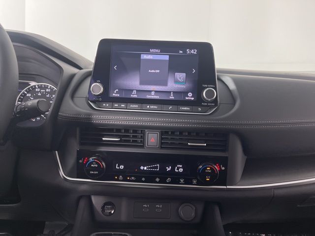 2025 Super Black Nissan Rogue SV FWD SUV