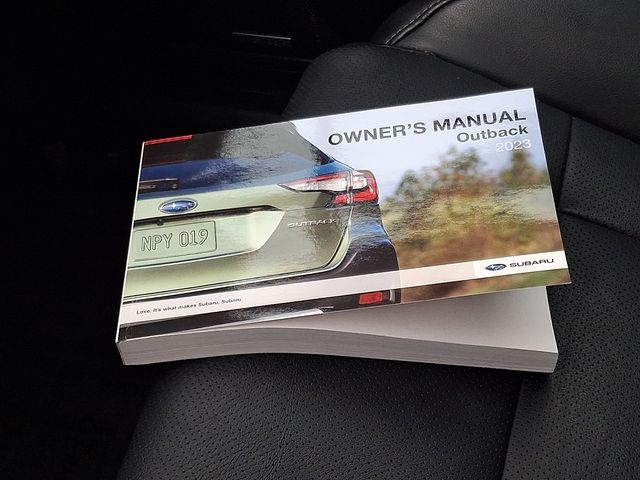 used 2023 Subaru Outback car, priced at $28,497