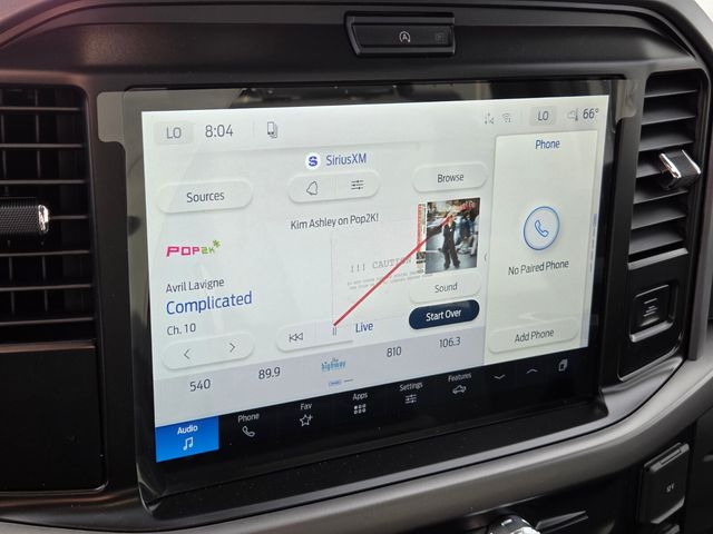 New 2026 Ford F-150 SuperCab 6.5' Box XLT