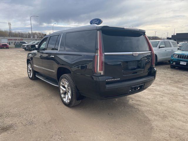 2016 Black Raven Cadillac Escalade ESV Luxury 4X4 SUV