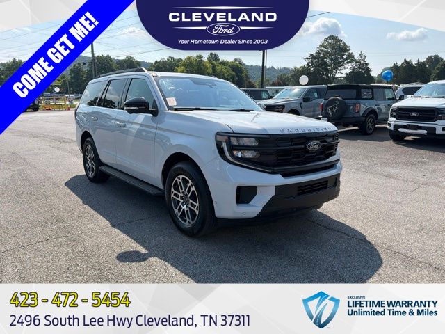Silver Metallic 2025 Ford Expedition SUV / Crossover 4X2 Automatic