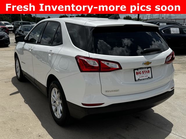 2019 Chevrolet Equinox LS White at Cook Ford