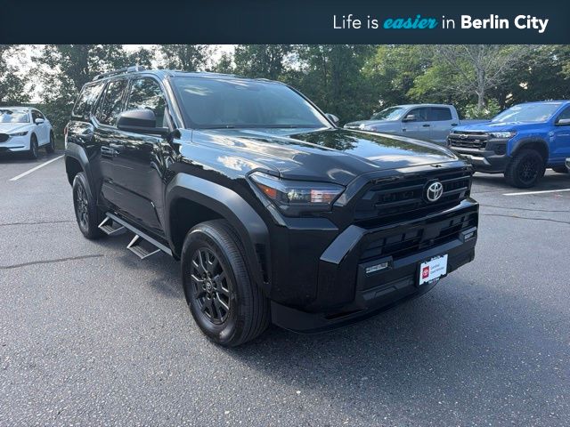 Black 2026 Toyota 4Runner SUV / Crossover Four-Wheel Drive 8-Speed Automatic