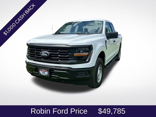 Oxford White 2026 Ford F-150 Pickup Truck Four-Wheel Drive Automatic