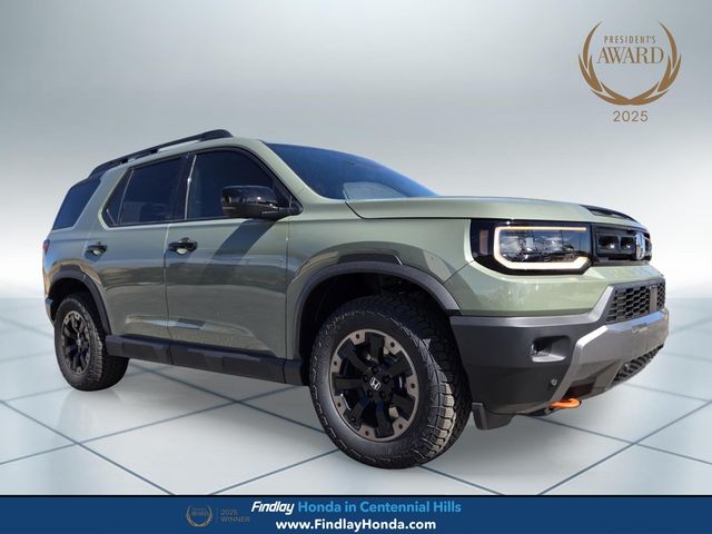 ASH GREEN 2026 Honda Passport SUV / Crossover All-Wheel Drive Automatic