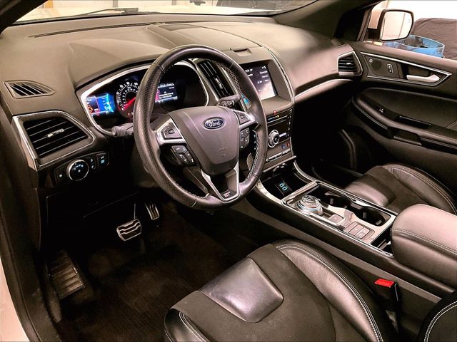 2019 Ford Edge ST White at Luther Ford