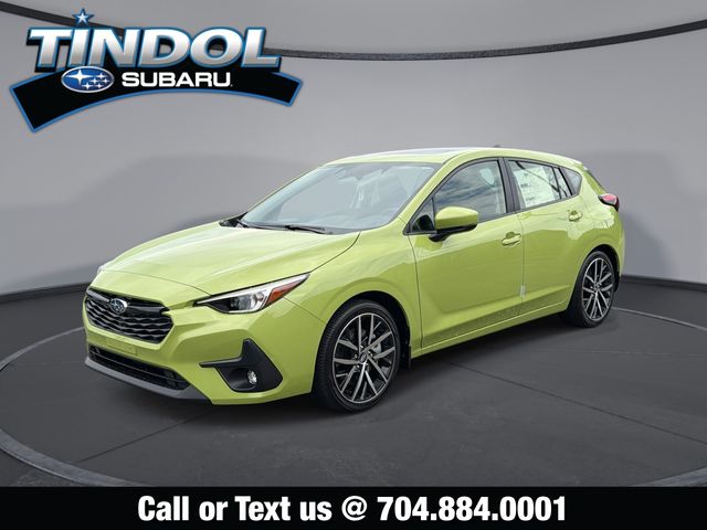 Citron Yellow Pearl 2026 Subaru Impreza Sport AWD Wagon All-Wheel Drive Continuously Variable Transmission