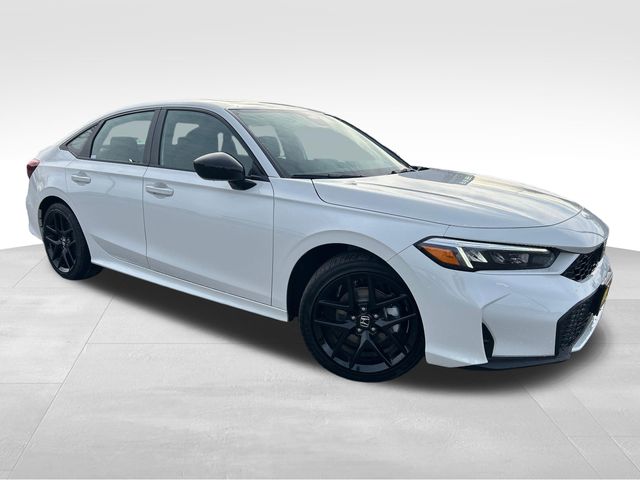 2026 Honda Civic Hybrid Sport Sedan FWD