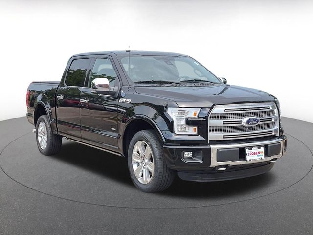 Shadow Black 2016 Ford F-150 Pickup Truck Four-Wheel Drive 6-Speed Automatic
