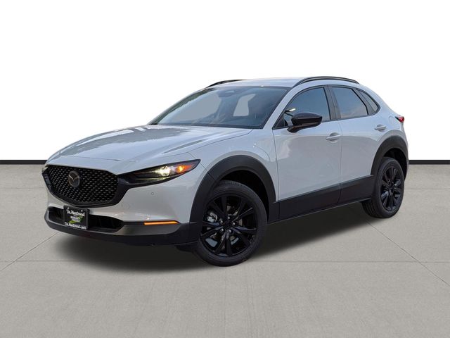 2026 Mazda CX-30 2.5 S Aire Edition White at Joe Myers Mazda Kia