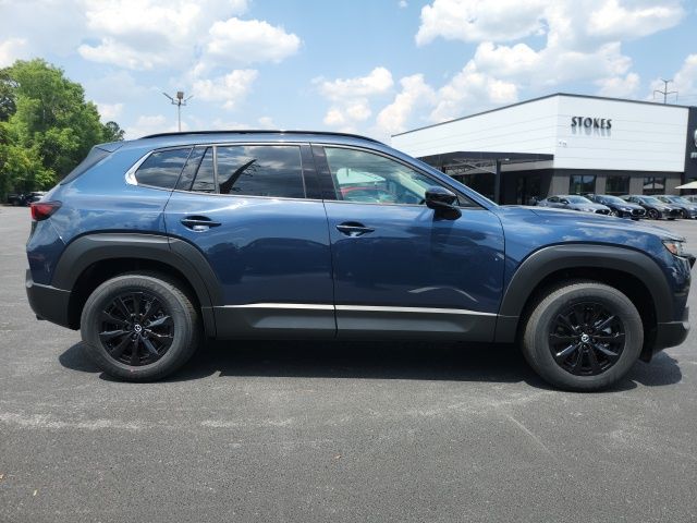 2026 Mazda CX-50 Hybrid Premium Blue at Stokes Mazda