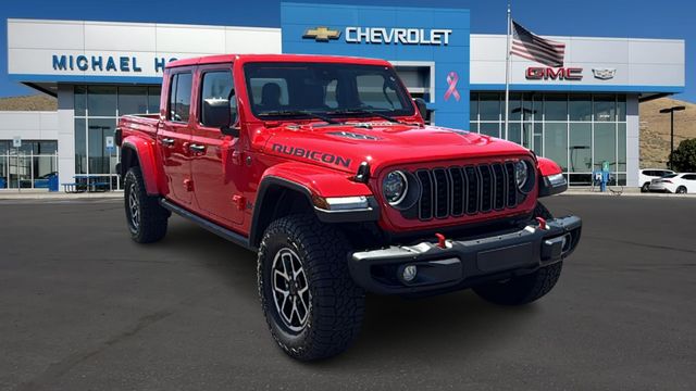 2025 Jeep Gladiator Rubicon Crew Cab 4WD