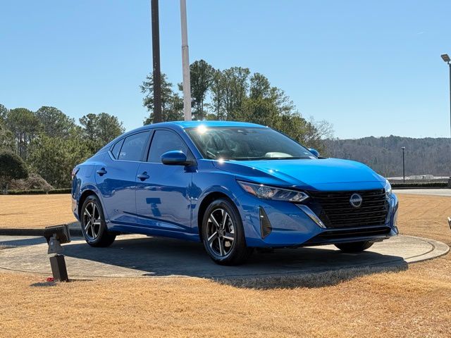 2025 Nissan Sentra SV FWD