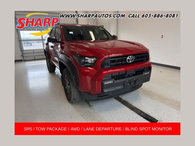 Red 2026 Toyota 4Runner SR5 4WD SUV / Crossover Four-Wheel Drive 8-Speed Automatic