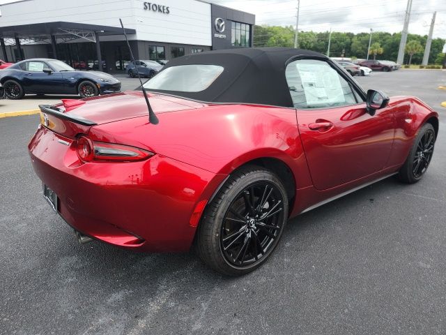 2026 Mazda MX-5 Miata Club Red at Mazda of Columbia