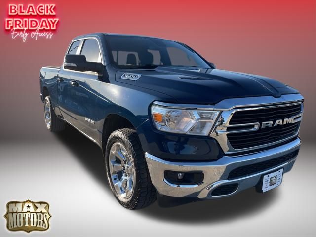 Certified 2021 Ram 1500 Big Horn/Lone Star with VIN 1C6SRFBT4MN649292 for sale in Kansas City