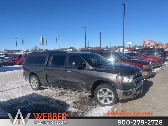 2020 RAM 1500 Big Horn Crew Cab 4WD