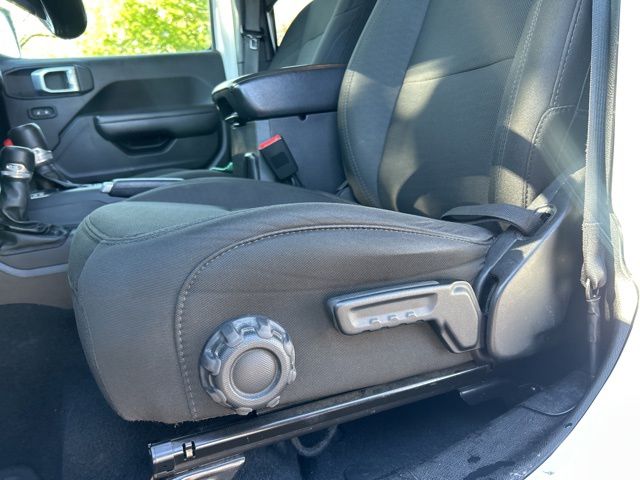 used 2020 Jeep Wrangler car, priced at $20,109
