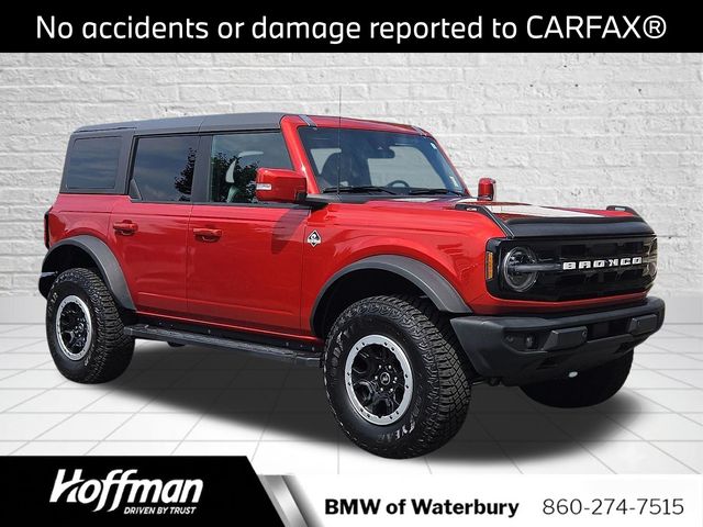 2023 Ford Bronco Outer Banks Advanced 4-Door 4WD
