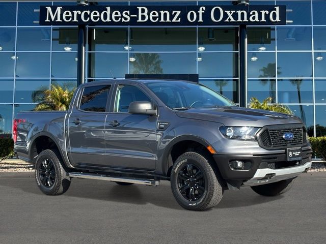 2023 Ford Ranger XL SuperCrew 4WD