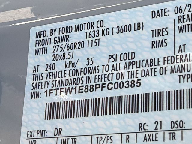 Used 2023 Ford F-150 Truck