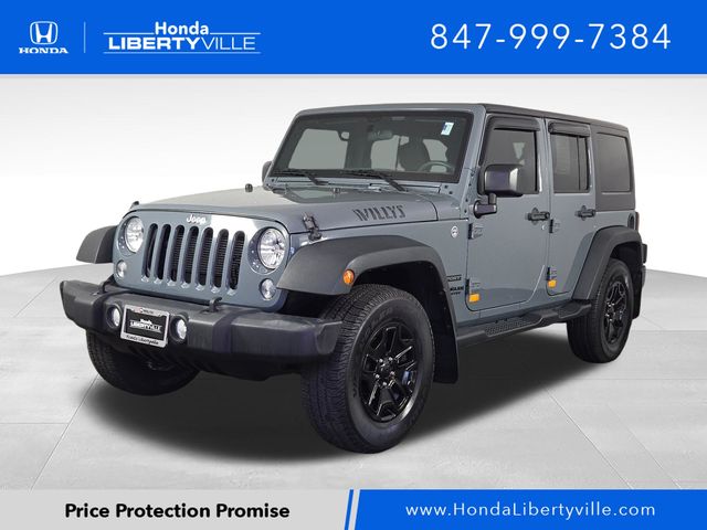 2015 Jeep Wrangler Unlimited Sport