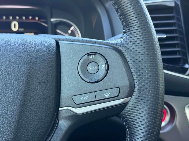used 2024 Honda Passport car, priced at $35,833
