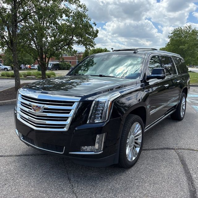 Black Raven 2017 Cadillac Escalade ESV Platinum 4WD SUV / Crossover Four-Wheel Drive 8-Speed Automatic