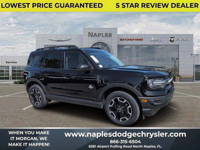 2023 Ford Bronco Sport Outer Banks