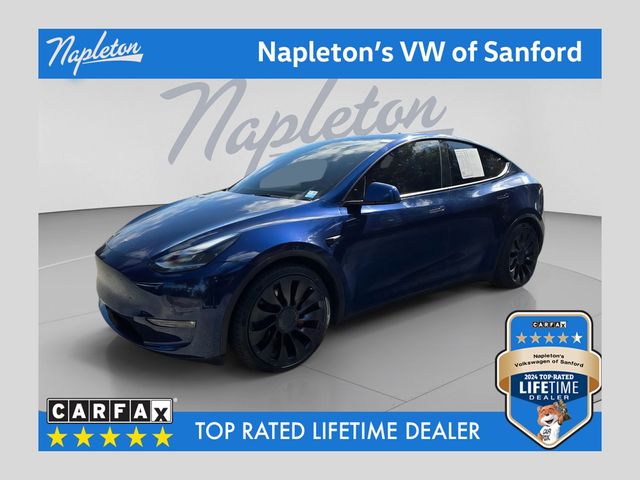 2022 Tesla Model Y Performance AWD