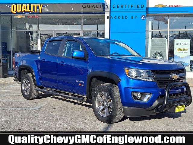 2018 Chevrolet Colorado Z71 Crew Cab 4WD