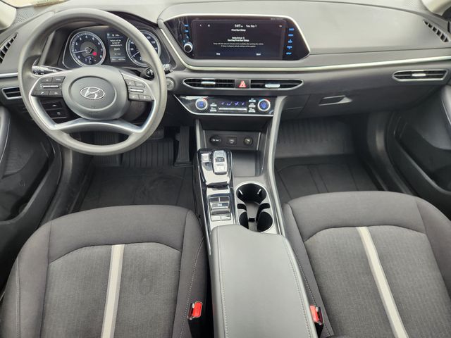 2023 Hyundai Sonata SEL White at Joe Myers Mazda Kia