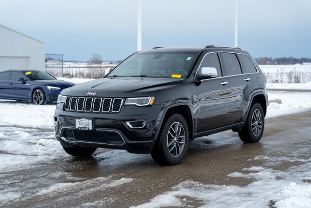 2018 Jeep Grand Cherokee Limited 3