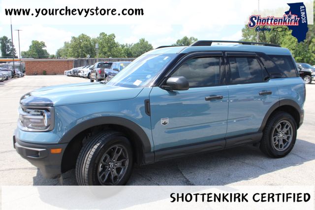 Used 2023 Ford Bronco Sport SUV