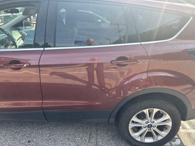 2018 Ford Escape SE Red at Audi Porsche Sewickley