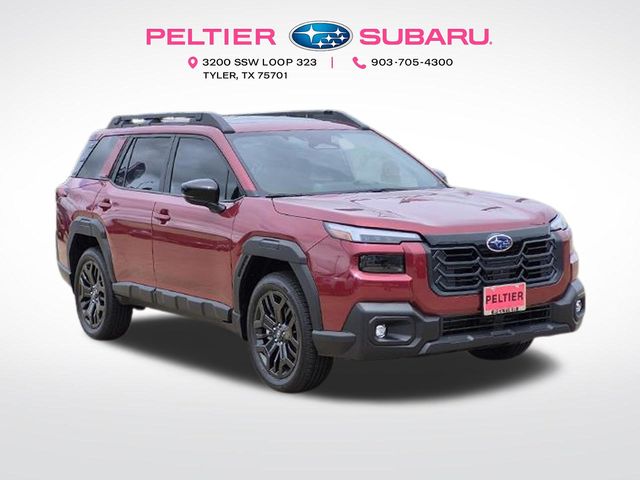 Crimson Red Pearl 2026 Subaru Outback SUV / Crossover All-Wheel Drive Continuously Variable Transmission